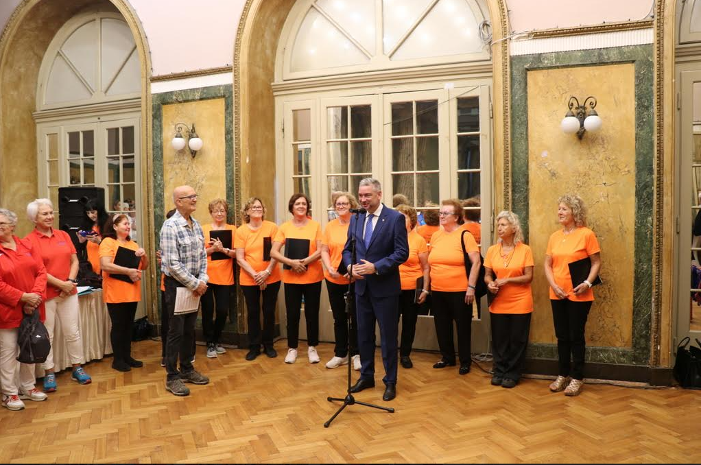 PULA Župan Miletić otvorio 15. Sportske igre Matice umirovljenika  Istarske županije